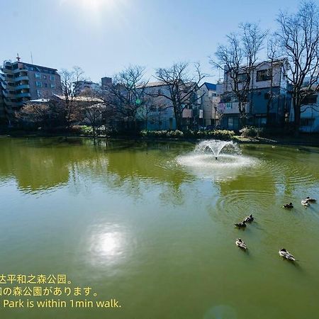 Villa 匯家風花ビル Tokyo Esterno foto
