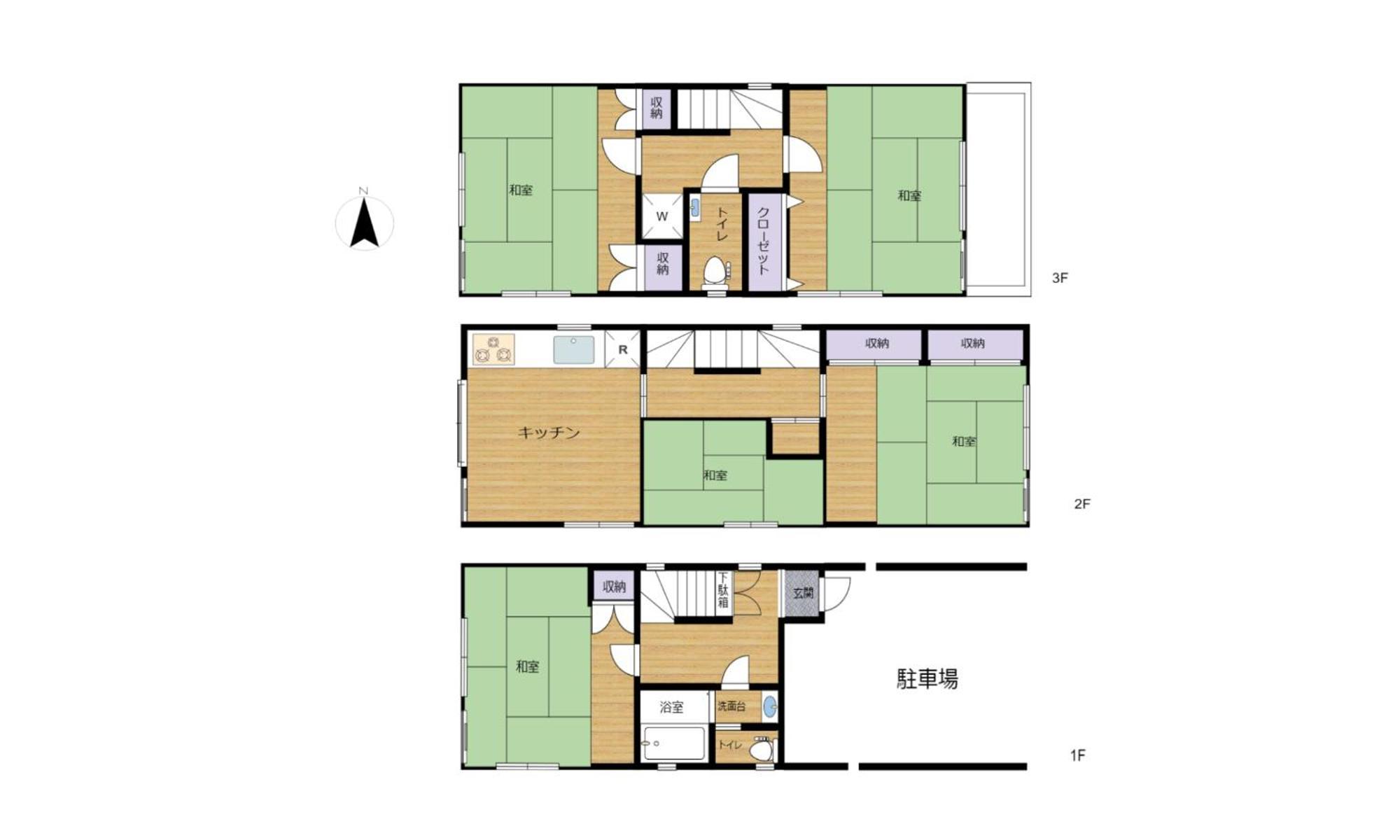 Villa 匯家風花ビル Tokyo Esterno foto