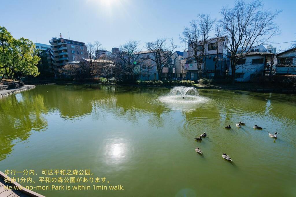 Villa 匯家風花ビル Tokyo Esterno foto